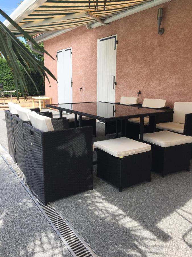 Chambres D'Hotes Chez Florence Montmerle-sur-Saone Εξωτερικό φωτογραφία