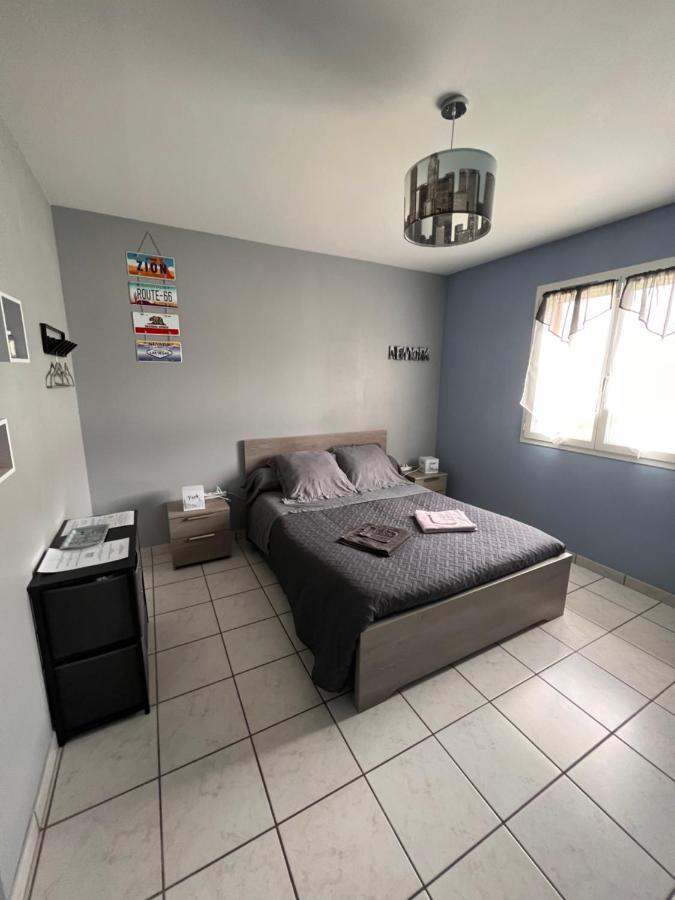 Chambres D'Hotes Chez Florence Montmerle-sur-Saone Εξωτερικό φωτογραφία
